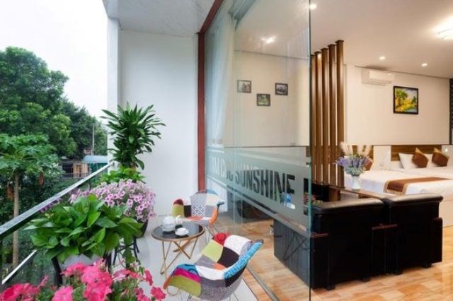 Phòng VIP 4 Người Có Ban Công Hướng Núi